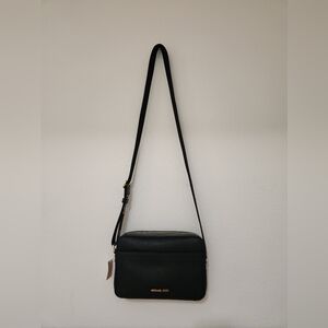 Michael Kors Elegant Black Crossbody Bag